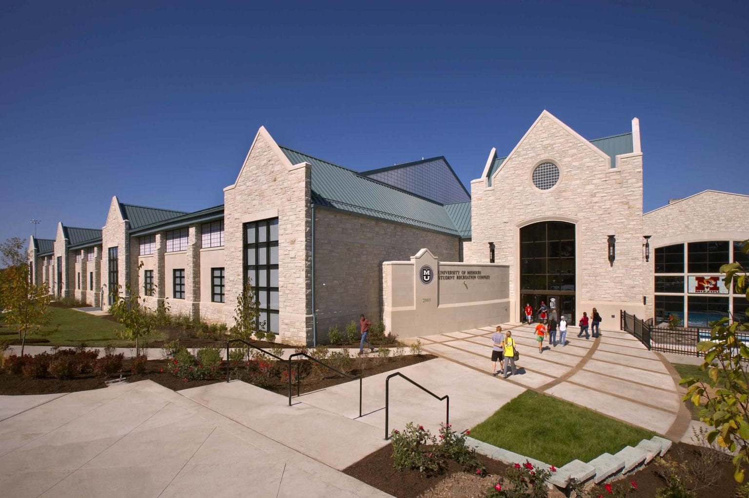 University of Missouri, Brewer Fieldhouse Addition & Renovation River