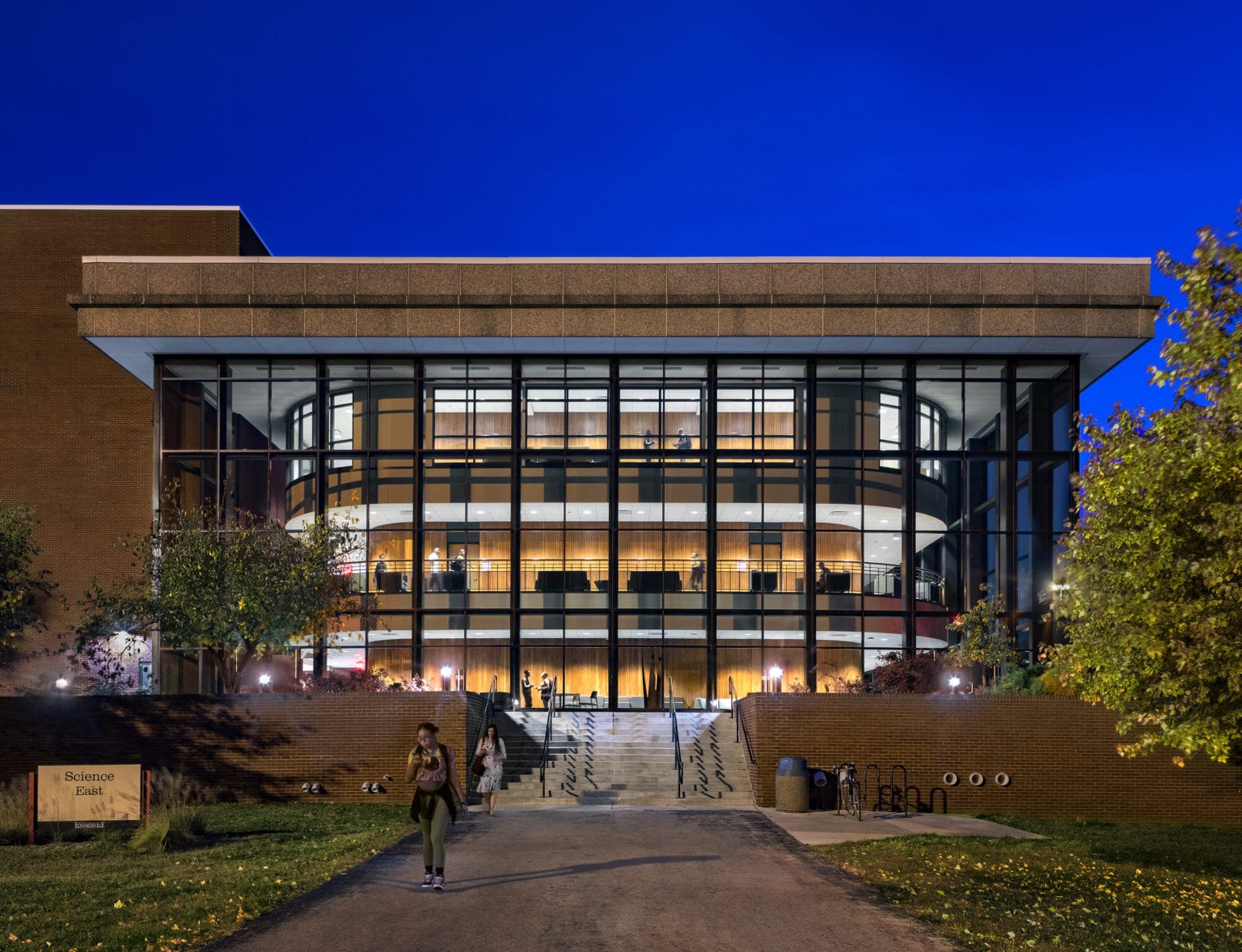 Southern Illinois University Science Building Renovation River City