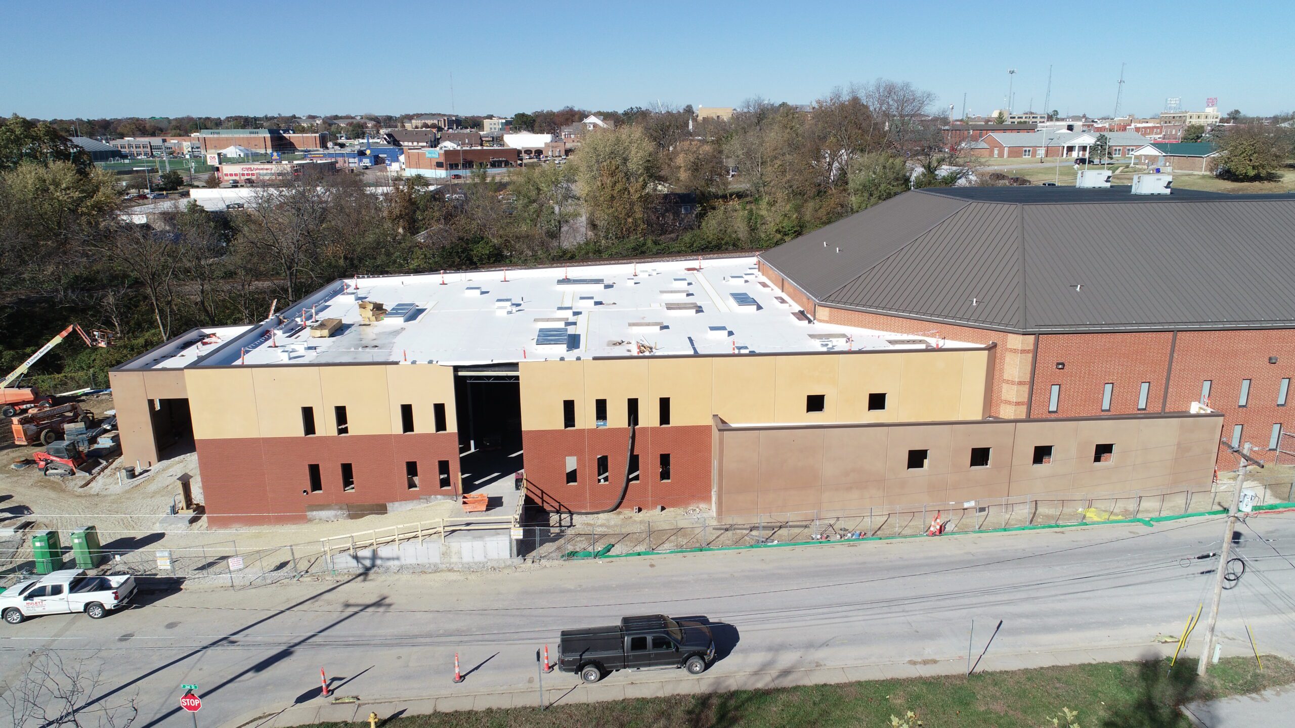 Phelps County Law Enforcement Center Expansion River City Construction