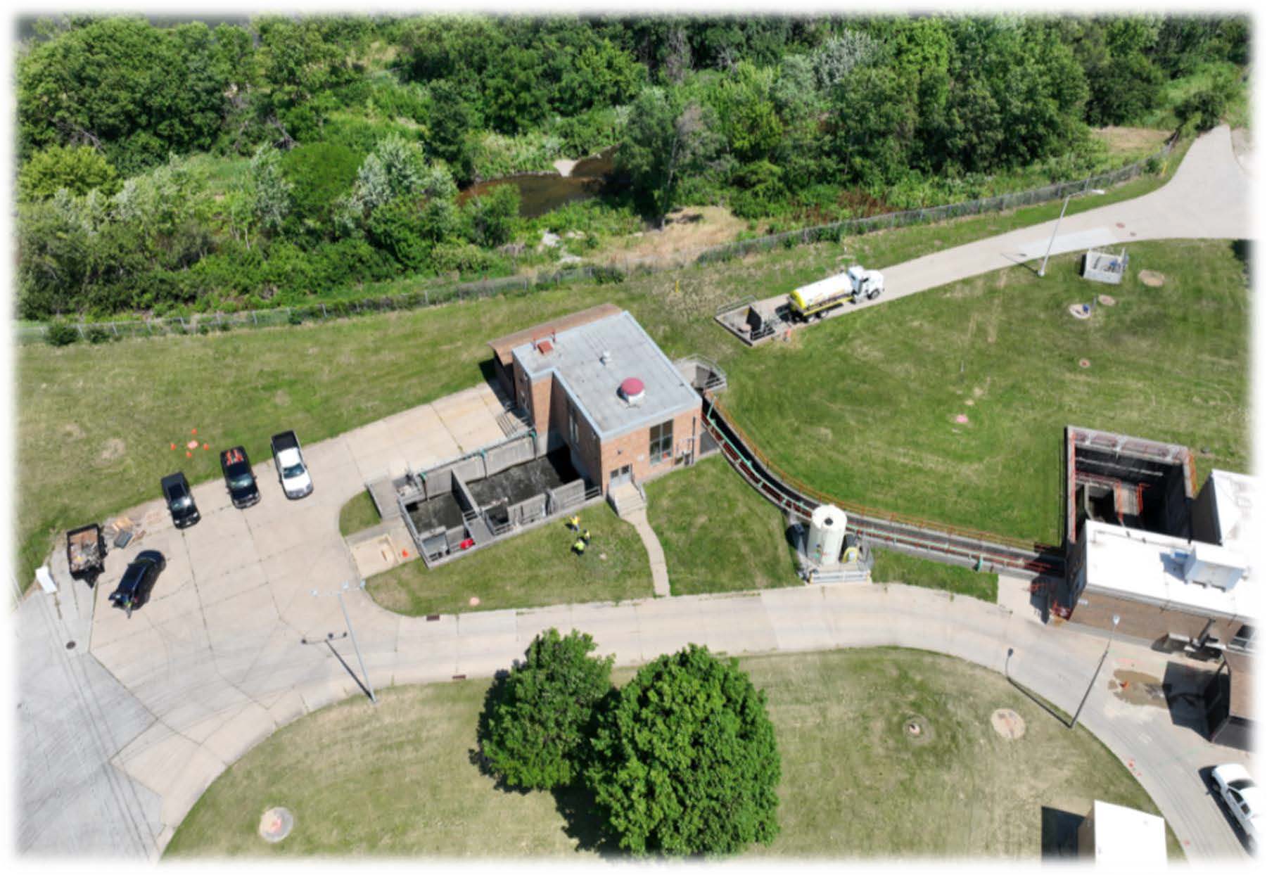 BloomingtonNormal Water Reclamation District, Headworks Improvements