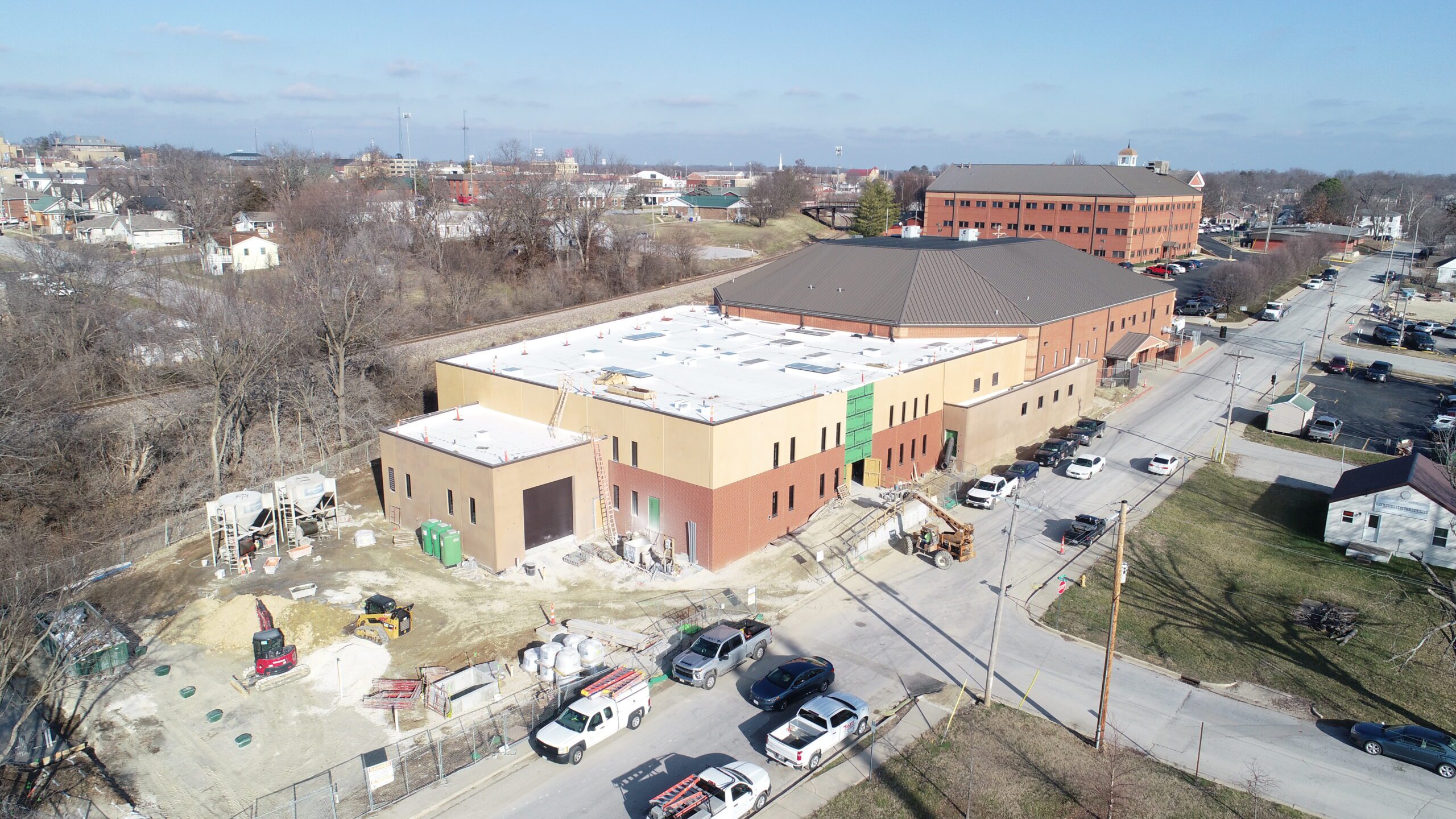 Phelps County Law Enforcement Center Expansion River City Construction