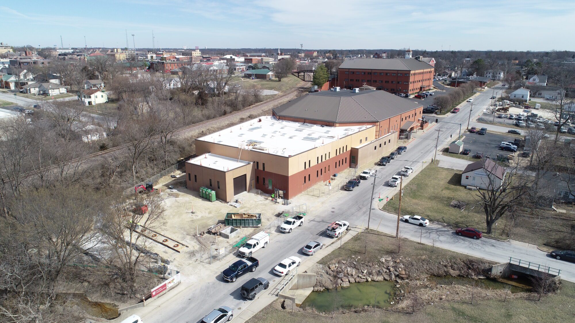 Phelps County Law Enforcement Center Expansion River City Construction