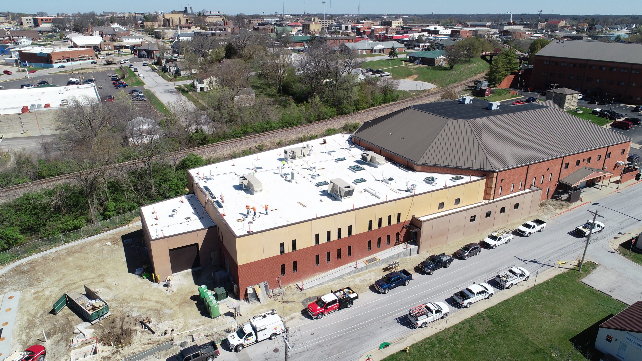 Phelps County Law Enforcement Center Expansion River City Construction