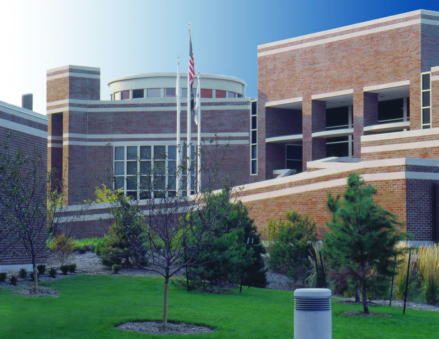 Tazewell County Law & Justice Center River City Construction