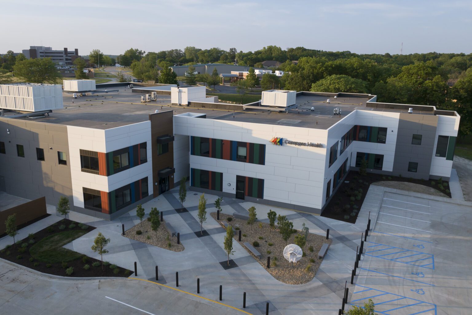 Compass Health Network 200 Portland Renovation River City Construction