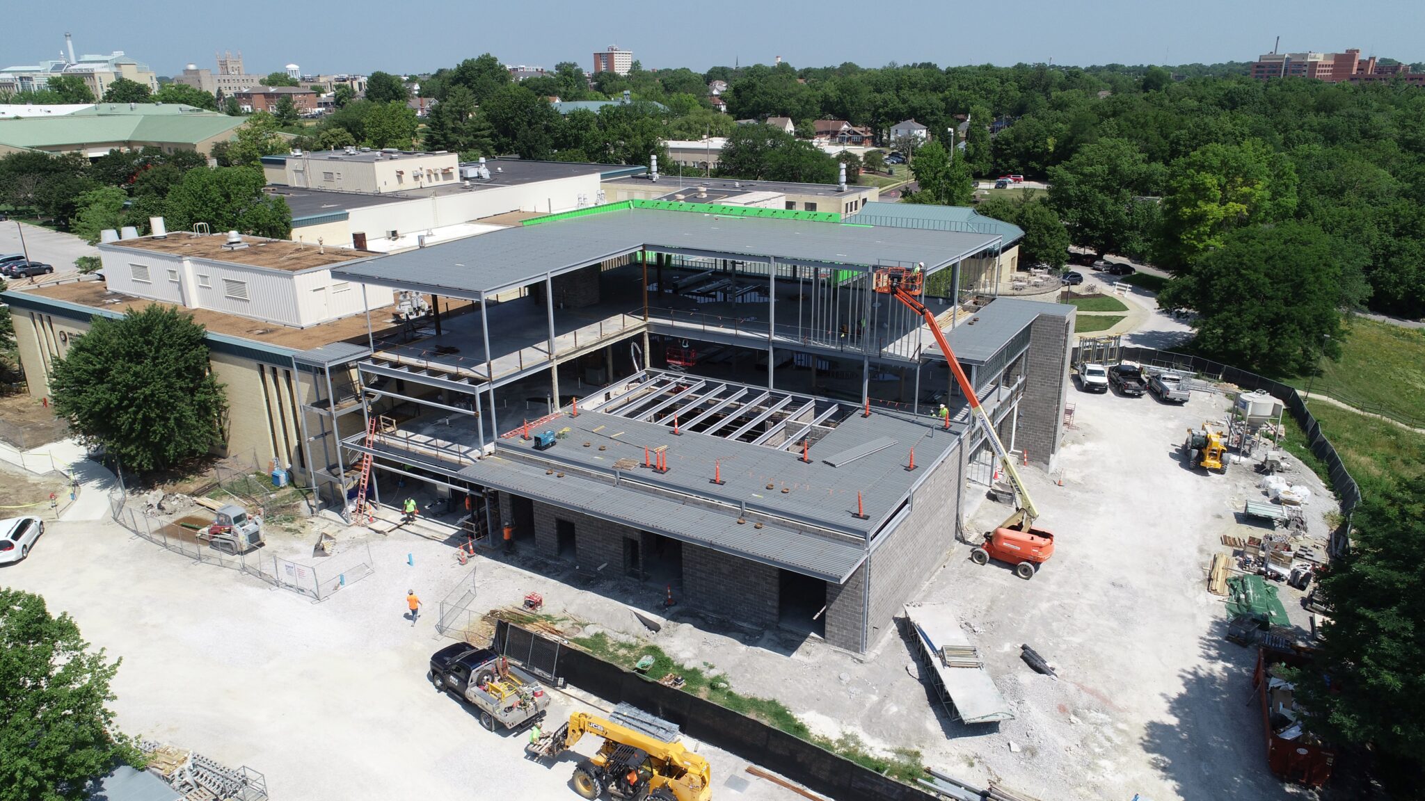University of Missouri, Veterinary Diagnostic Laboratory Building Addition - River City Construction