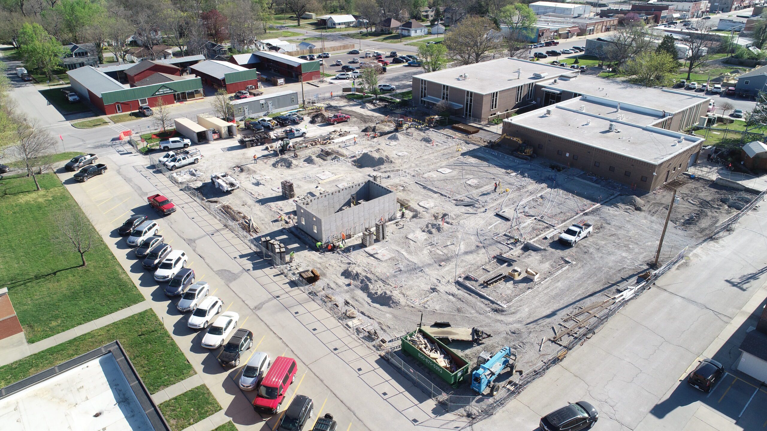 Coffey County Law Enforcement Center River City Construction