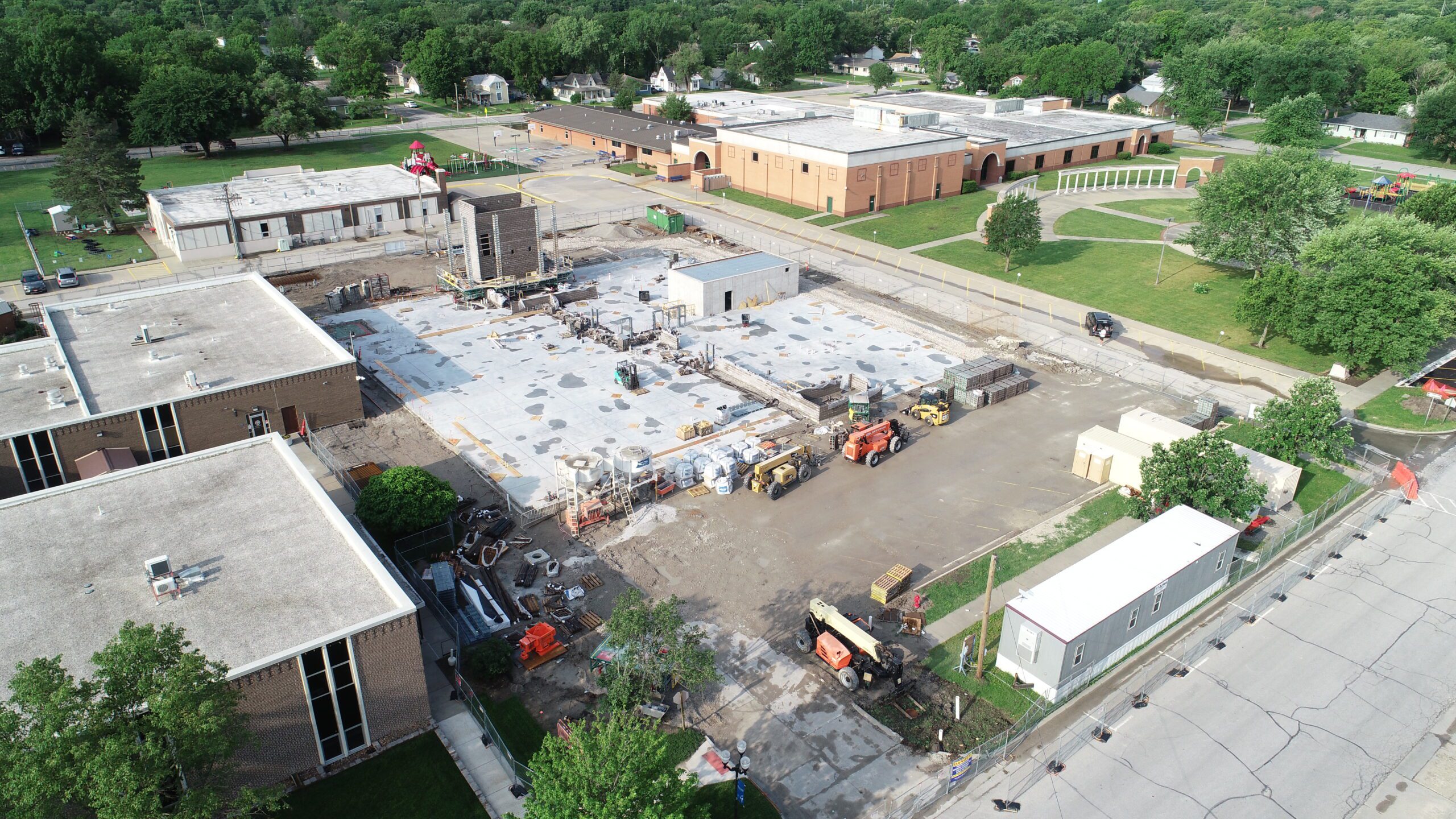 Coffey County Law Enforcement Center River City Construction