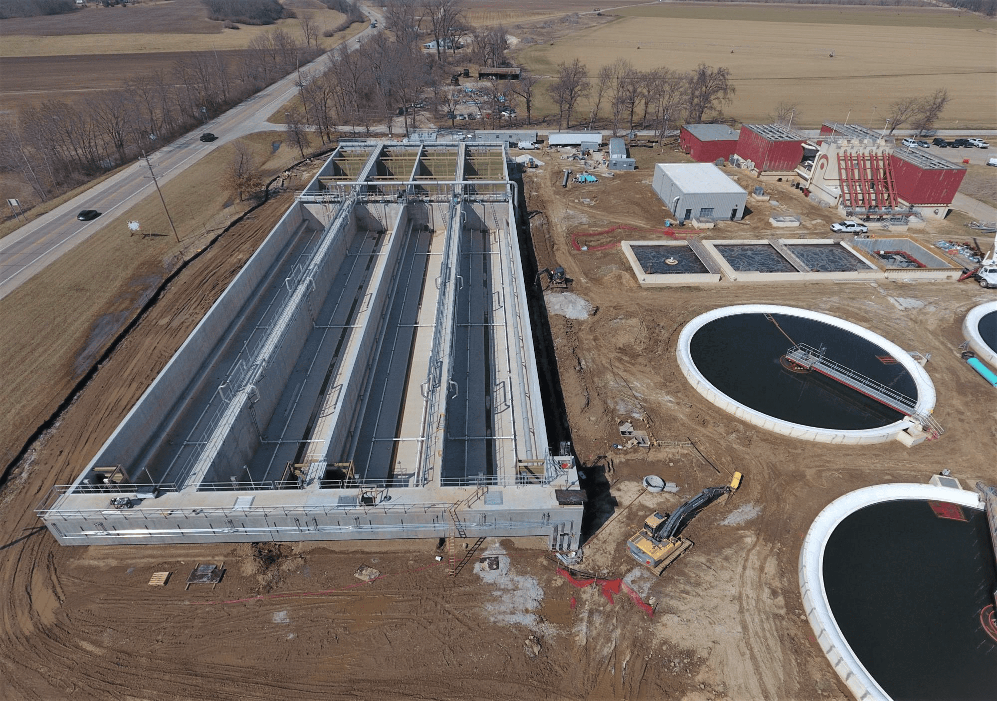 City of O’Fallon, Wastewater Treatment Plant Upgrades River City