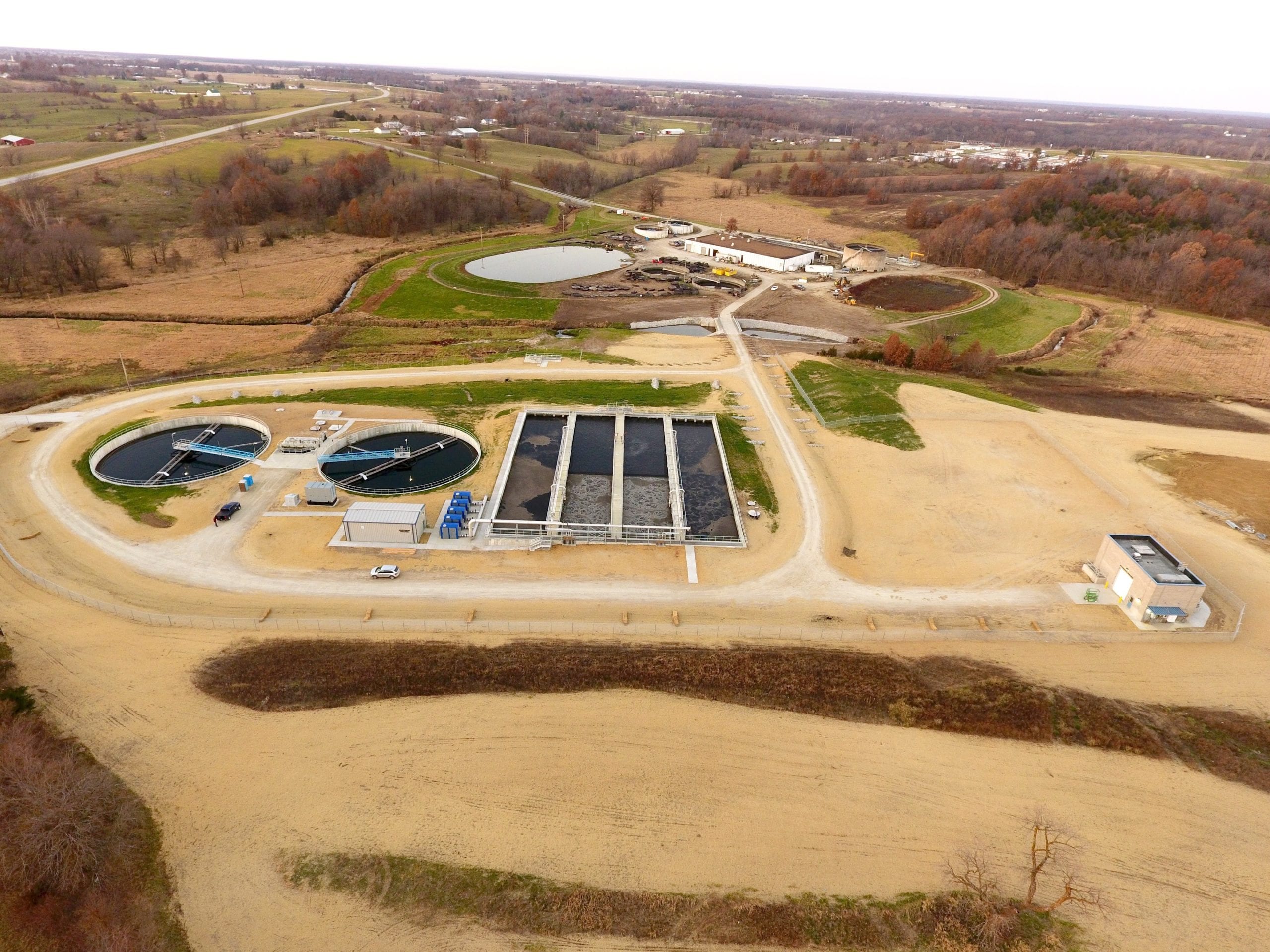 Kirksville Wastewater Treatment Plant Improvements River City