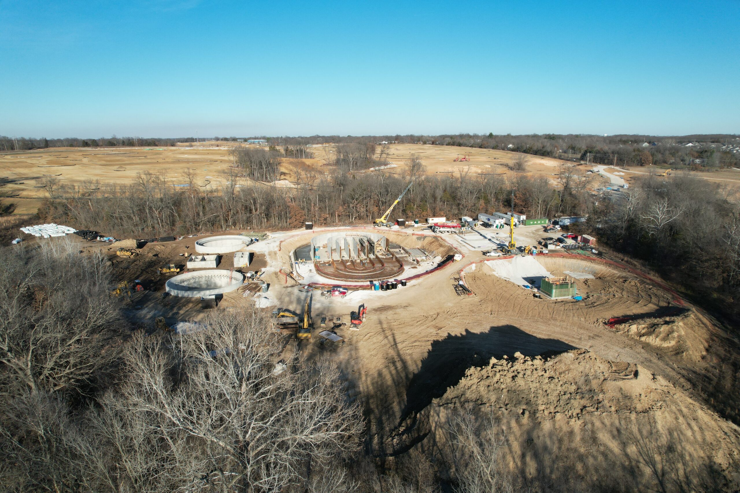 Duckett Creek Sanitary District WWTP 4 River City Construction