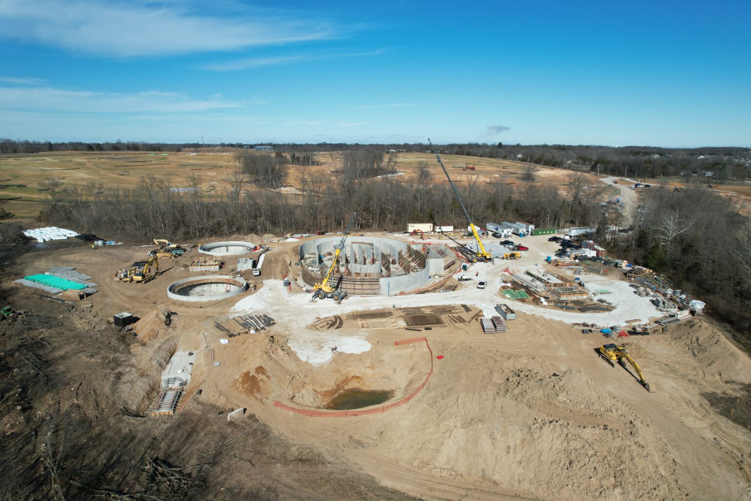 Duckett Creek Sanitary District WWTP 4 River City Construction
