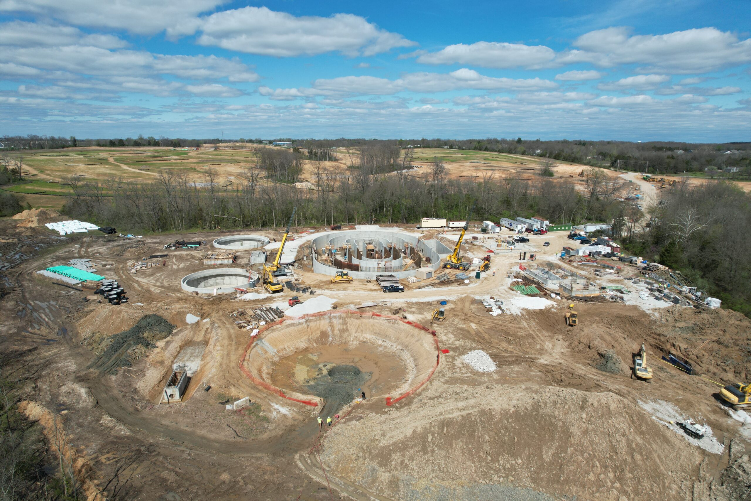 Duckett Creek Sanitary District WWTP 4 River City Construction