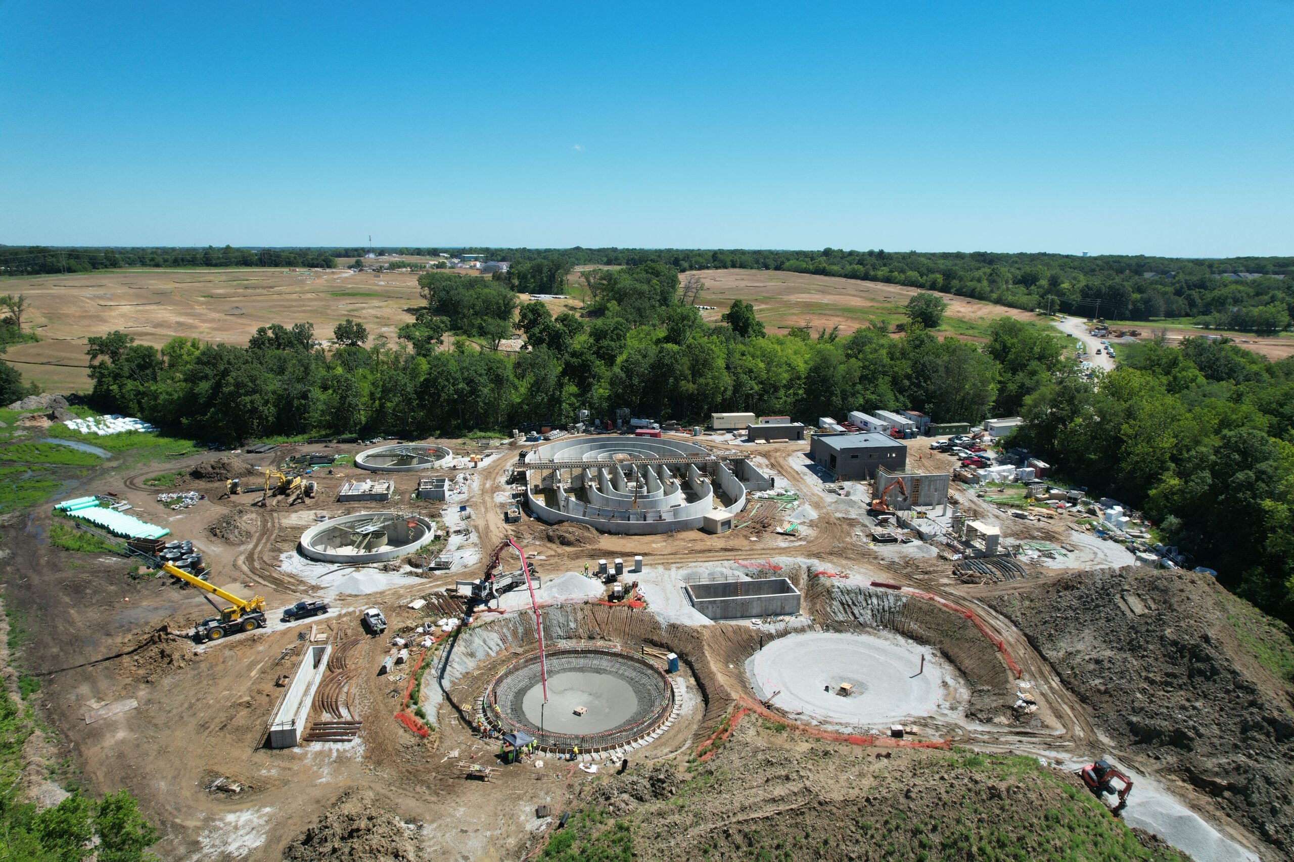 Duckett Creek Sanitary District WWTP 4 River City Construction