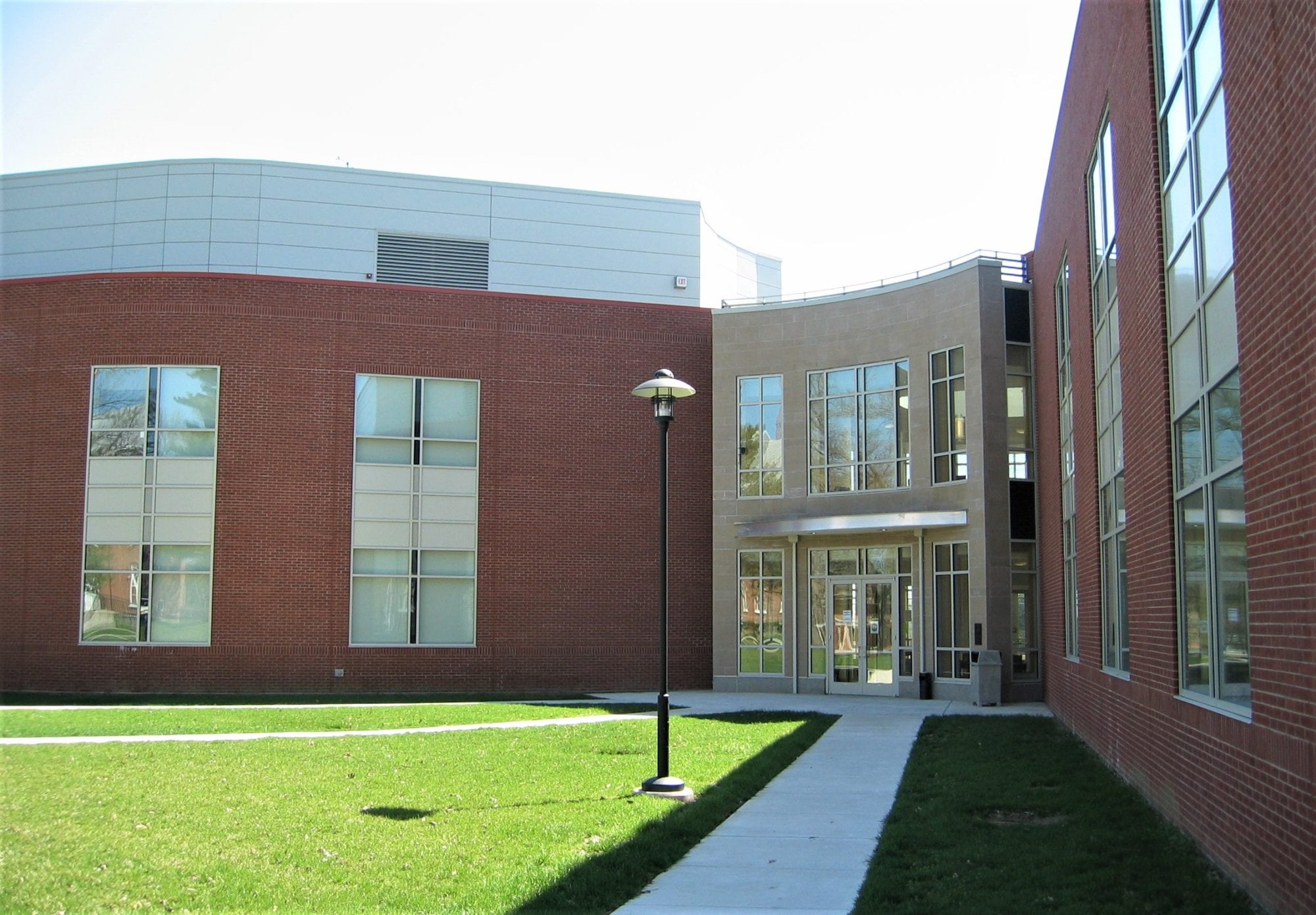 Illinois College Science Building