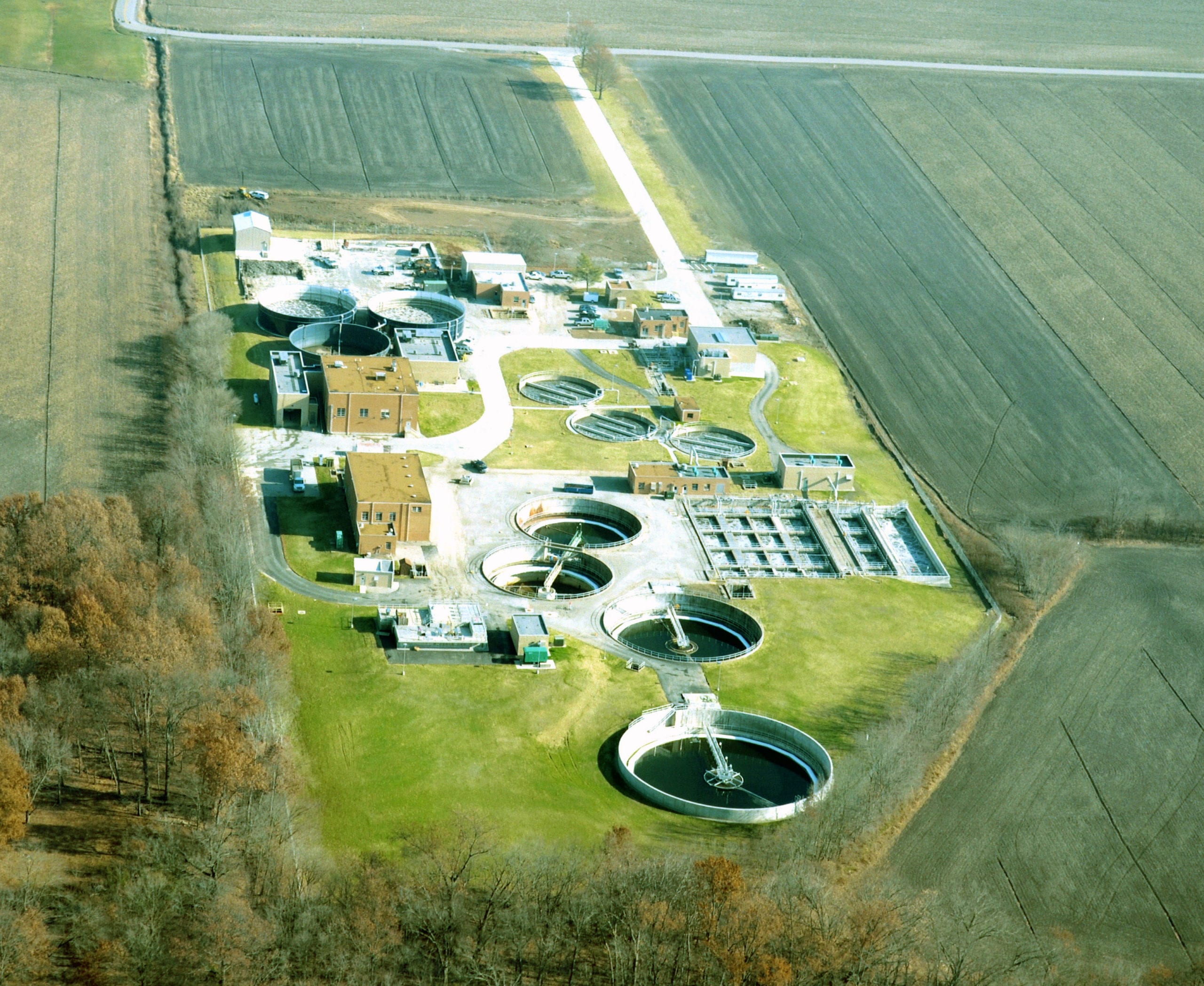 Mississippi River Wastewater Treatment Plant Upgrades River City