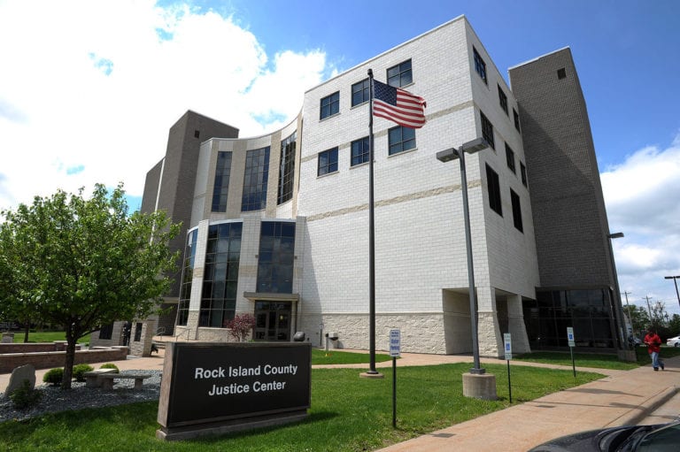 Rock Island County Justice Center River City Construction