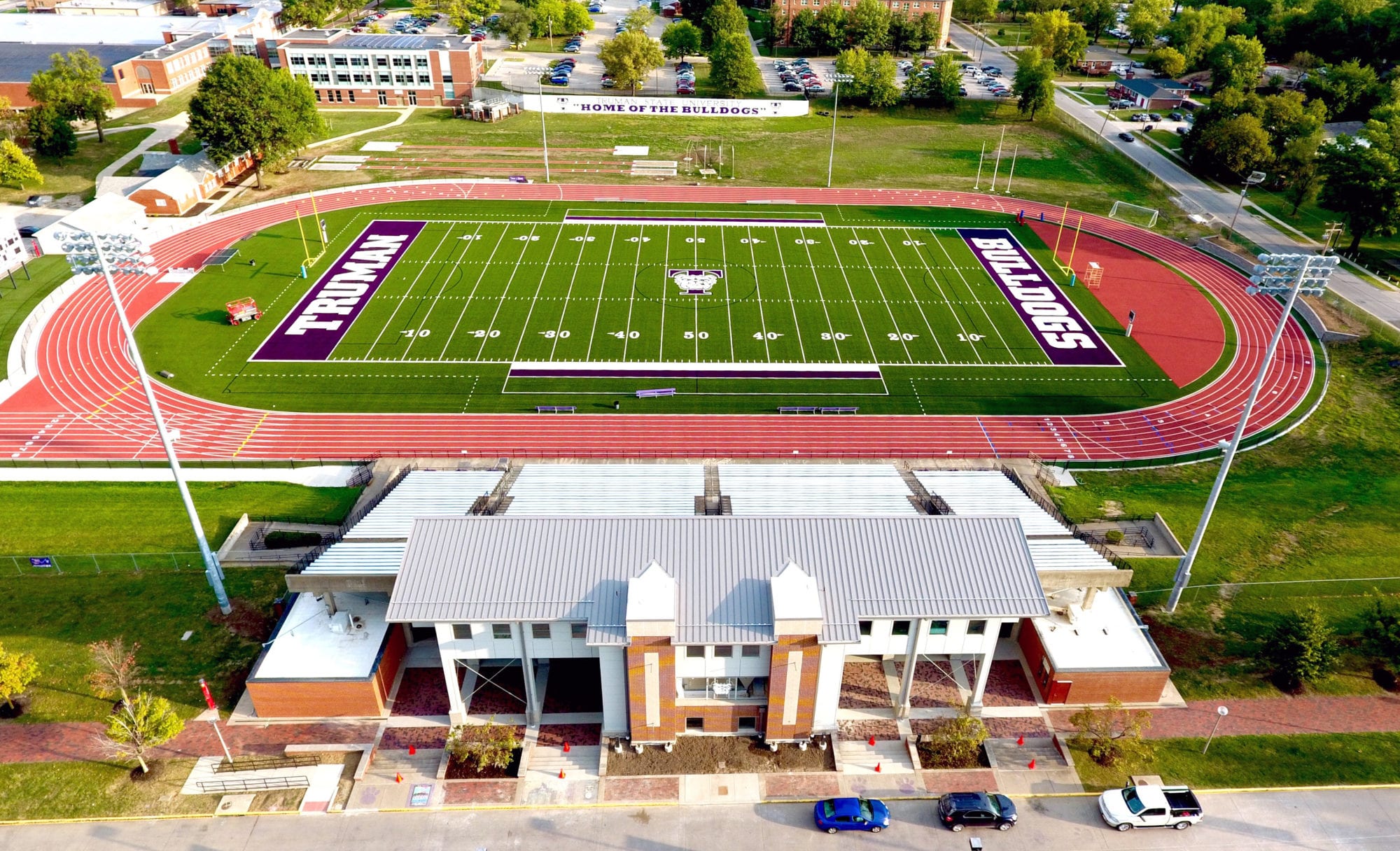 Truman State University, Athletic Complex Improvements River City