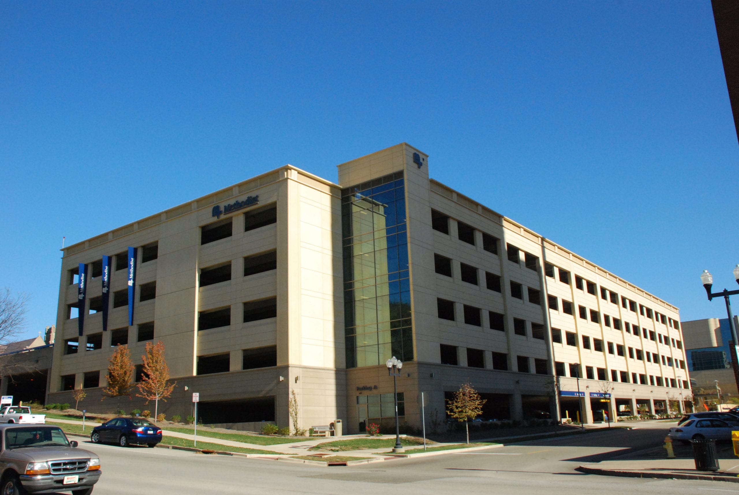 Methodist Parking Deck