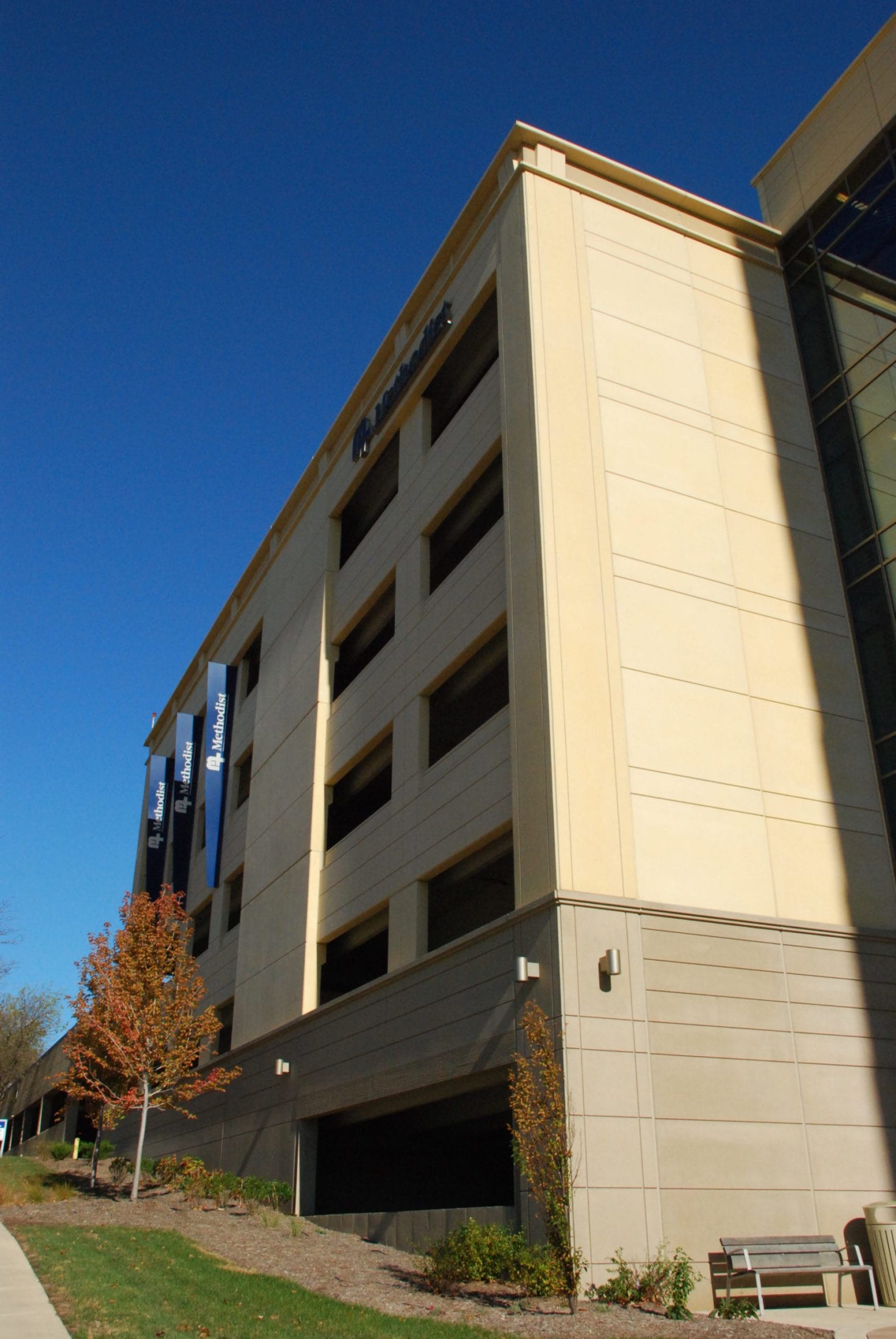 Methodist Parking Deck